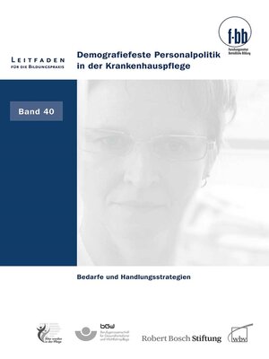 cover image of Demografiefeste Personalpolitik in der Krankenhauspflege
